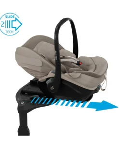 Maxi-Cosi Pebble Slide Pro Car Seat & FamilyFix Slide Pro Base - Sapphire Sand