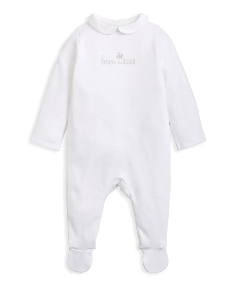 0-3m Born In 2026 All In One & Beanie Bunny Small Gift Box
