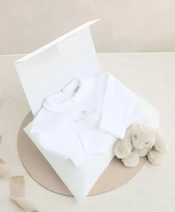 0-3m Born In 2026 All In One & Beanie Bunny Small Gift Box