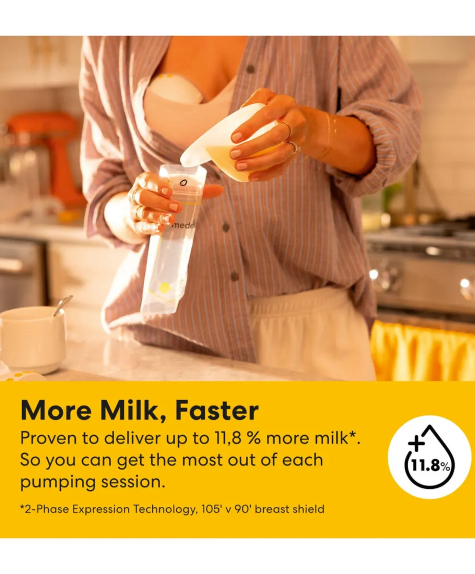 Medela Motion InBra™ Double Electric Wearable Breast Pump