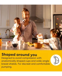 Medela Motion InBra™ Double Electric Wearable Breast Pump