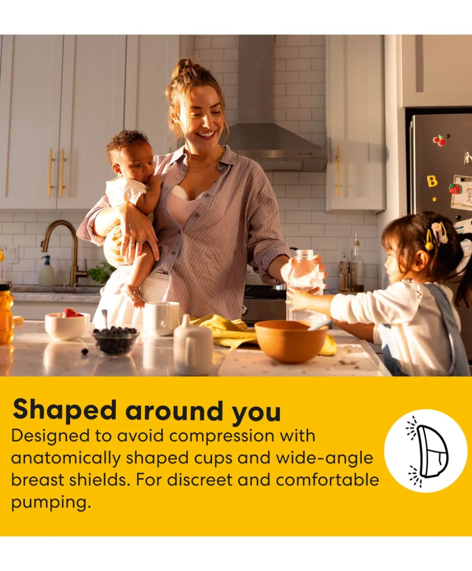 Medela Motion InBra™ Double Electric Wearable Breast Pump