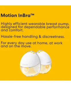 Medela Motion InBra™ Double Electric Wearable Breast Pump