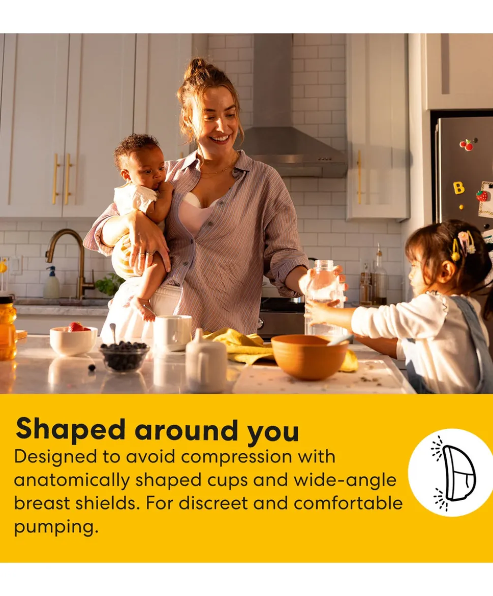 Medela Motion InBra™ Single Electric Wearable Breast Pump