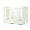 Mia Baby Cot - Off-White