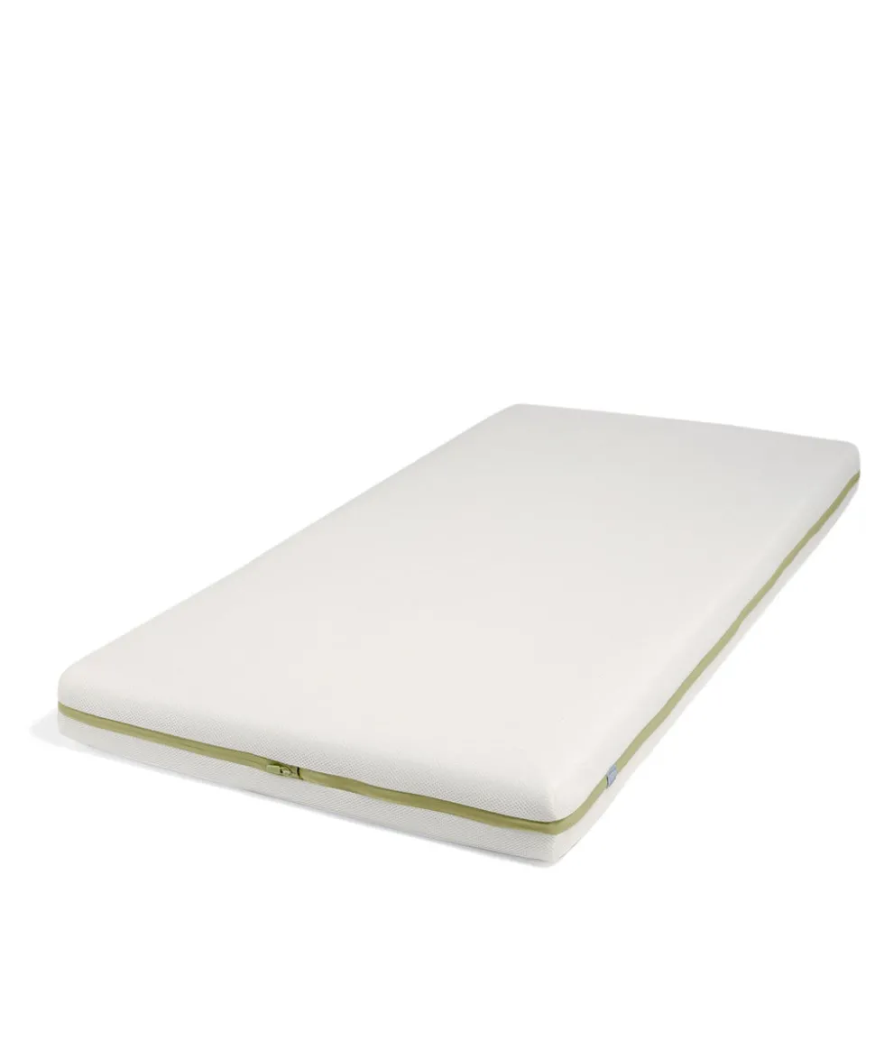 Mia Cotbed & Premium Pocket Spring Mattress Bundle - Off-White