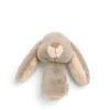 Mini Rattle - Grey Bunny