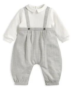 Mock Suit Romper