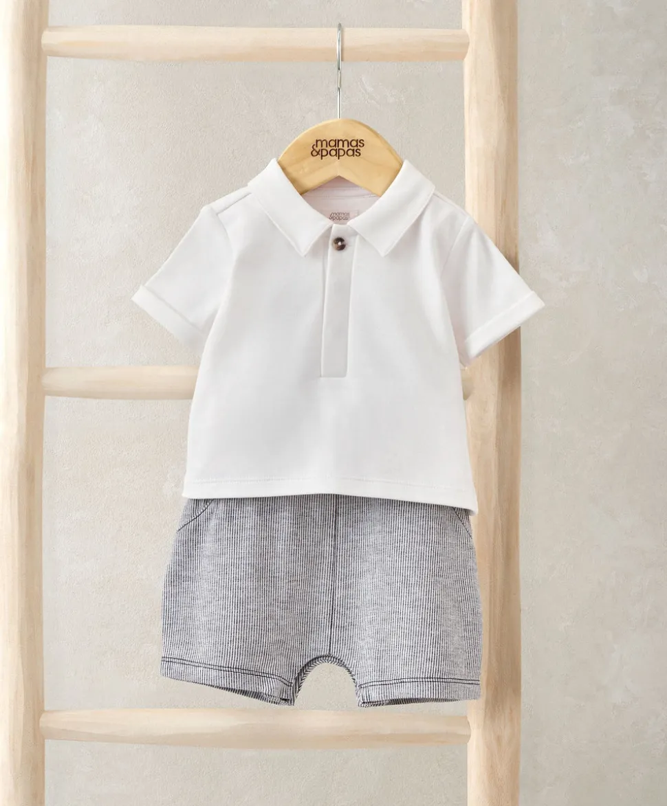 Mock Suit Romper