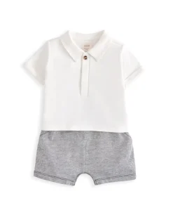 Mock Suit Romper