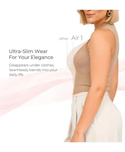 Momcozy Air 1 Ultra-slim Double Breast Pump