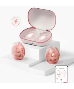 Momcozy Air 1 Ultra-slim Double Breast Pump