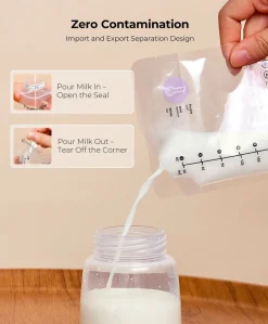 Momcozy Breastmilk Bag 50pcs