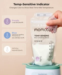 Momcozy Breastmilk Bag 50pcs