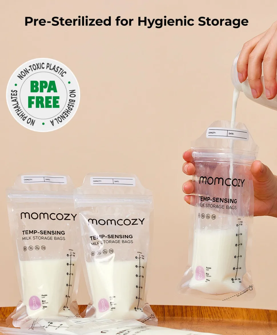 Momcozy Breastmilk Bag 50pcs