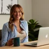 Momcozy Double M5 Wearable Electric Breast Pump - Maroon