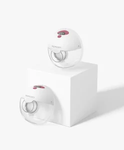 Momcozy Double M5 Wearable Electric Breast Pump - Maroon