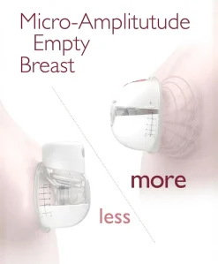 Momcozy Double M5 Wearable Electric Breast Pump - Grey