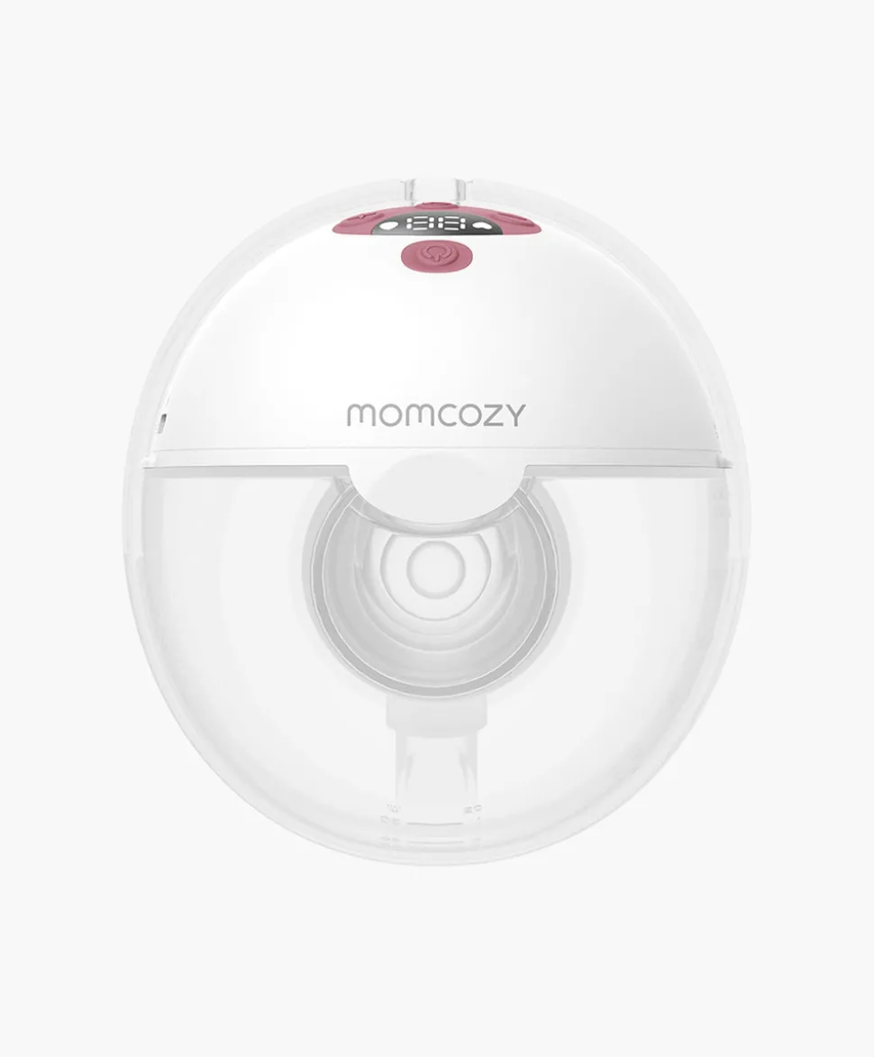 Momcozy M5 Wearable Electric Breast Pump - Maroon