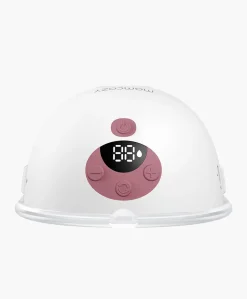 Momcozy M5 Wearable Electric Breast Pump - Maroon
