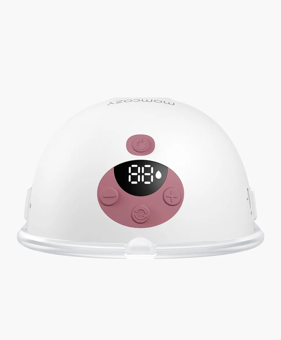 Momcozy M5 Wearable Electric Breast Pump - Maroon