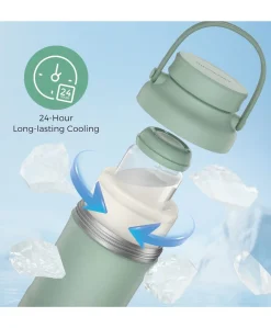 Momcozy Portable Breast Milk Cooler - Green
