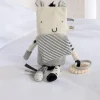 Monochrome Zebra Activity Toy