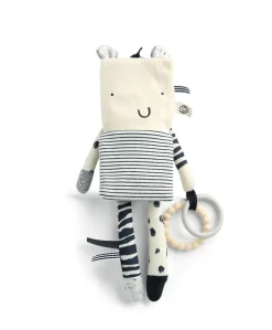 Monochrome Zebra Activity Toy