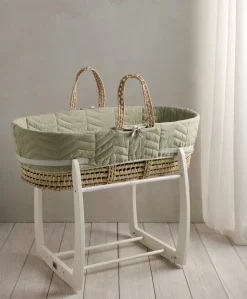 Moses Basket - Sage