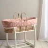 Moses Basket - Welcome to the World Wildflower