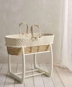 Moses Basket - Welcome to the World Duckling