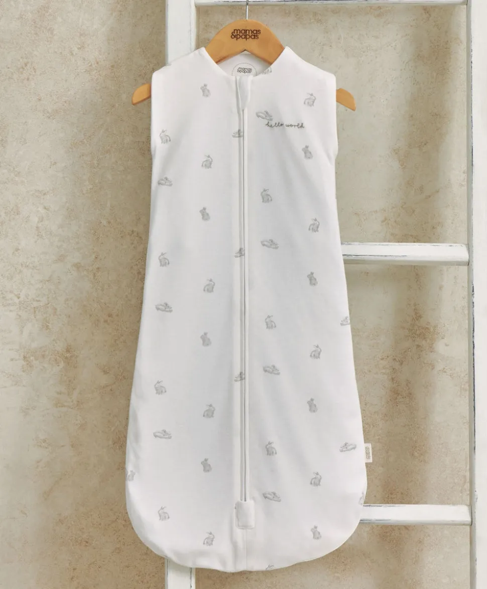 Newborn Moses Basket Bundle (3 Pieces) - Bunny