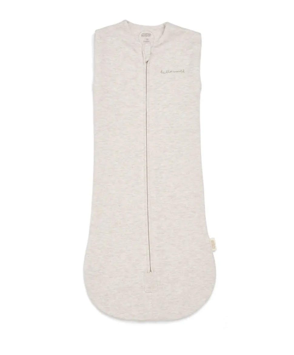 Newborn Swaddle and Moses Basket Bundle (3 Pieces) - Seedling