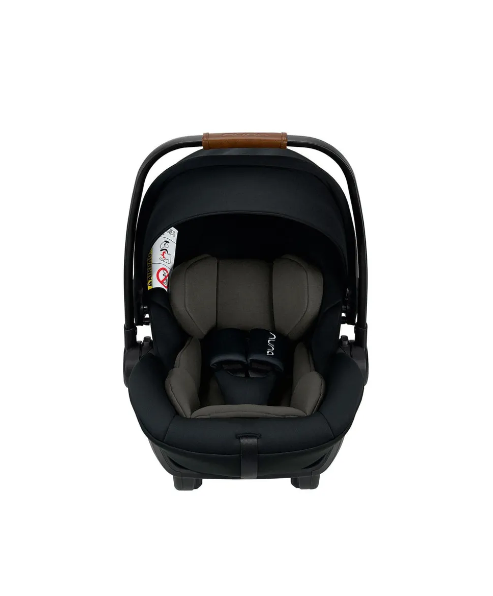 Nuna ARRA Next Car Seat – Caviar