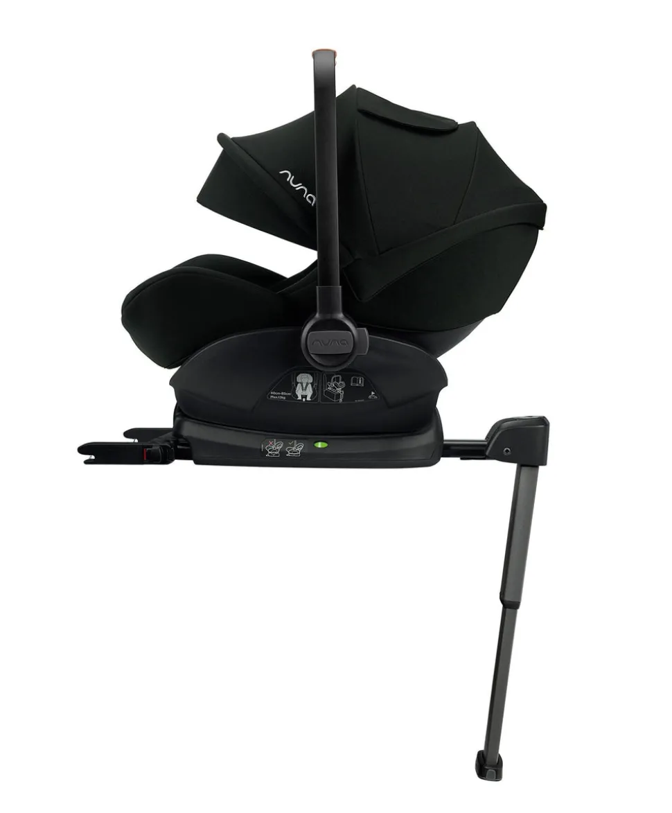 Nuna ARRA Next Car Seat – Caviar
