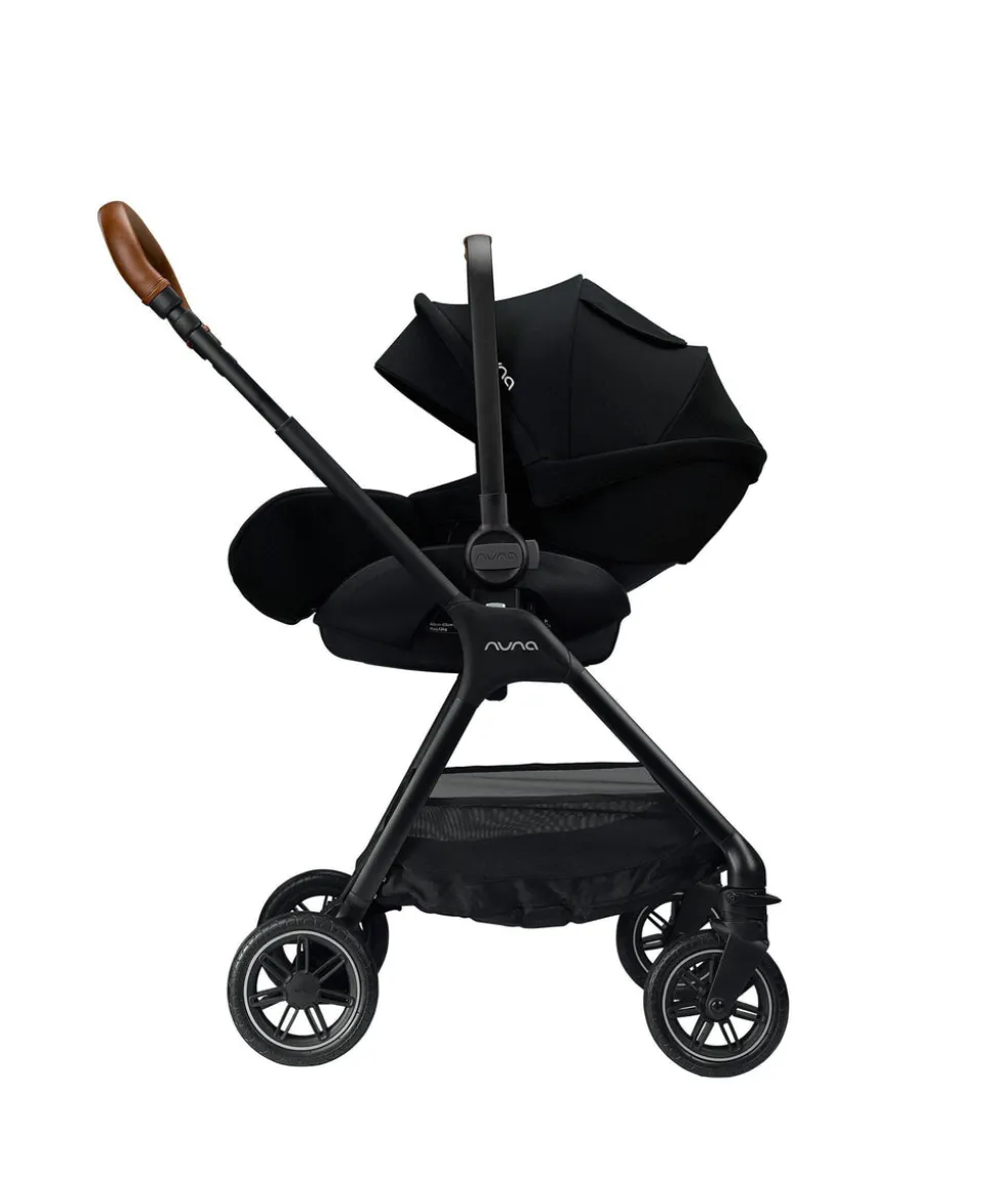 Nuna ARRA Next Car Seat – Caviar