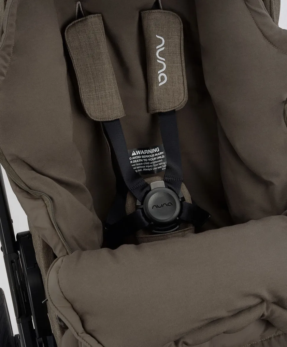 Nuna Footmuff with Gloves & Storage Bag - Pistachio