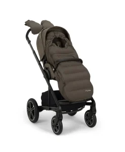 Nuna Footmuff with Gloves & Storage Bag - Pistachio