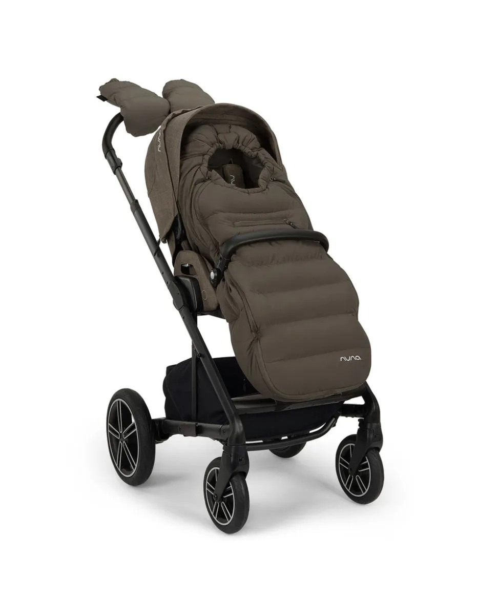 Nuna Footmuff with Gloves & Storage Bag - Pistachio