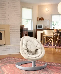 Nuna LEAF Grow Bouncer – Cloud