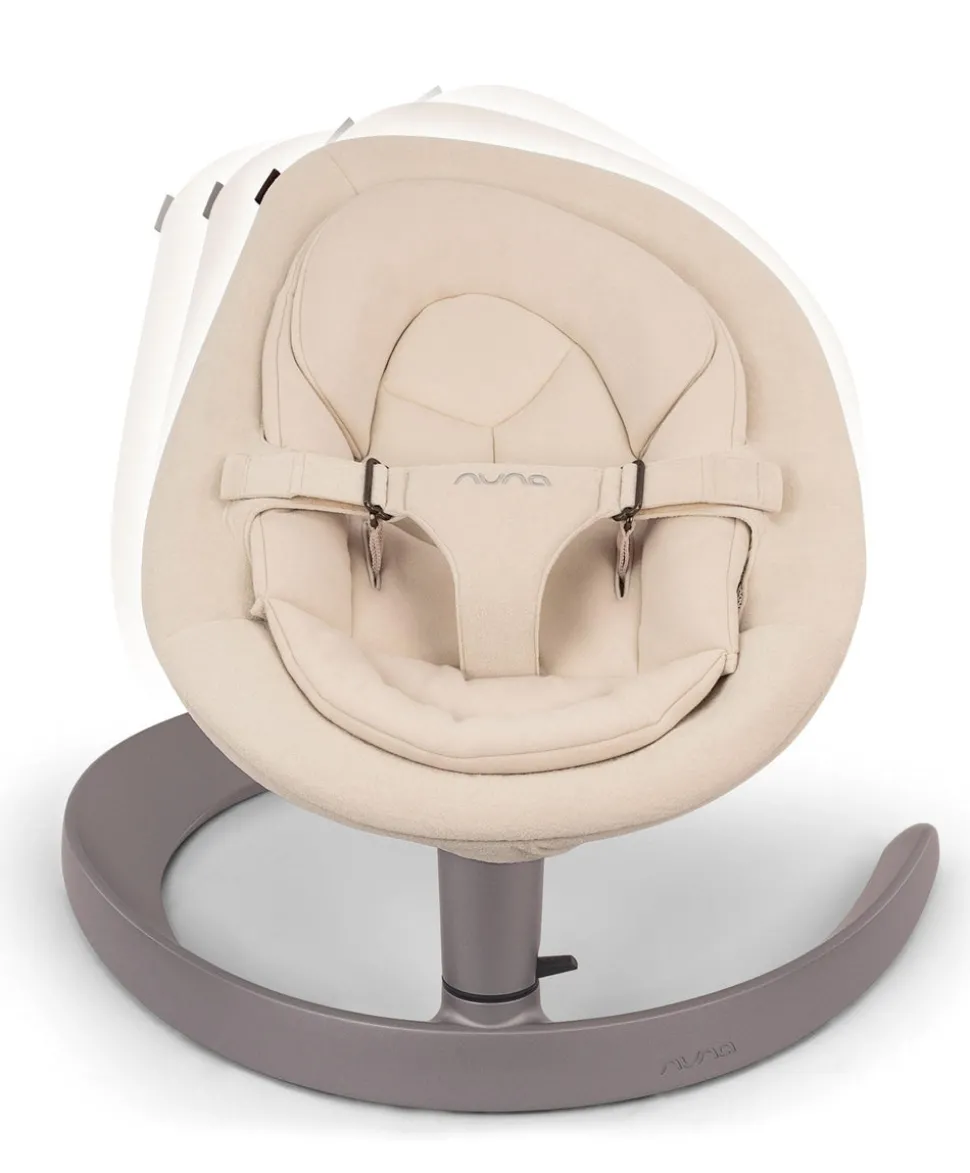 Nuna LEAF Grow Bouncer – Cloud