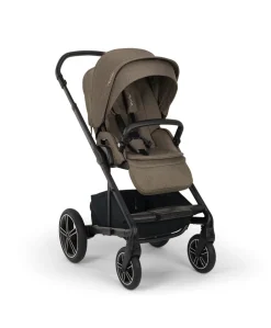 Nuna Mixx Next Pushchair Bundle with Nuna PIPA Urbn Car Seat - Pistachio