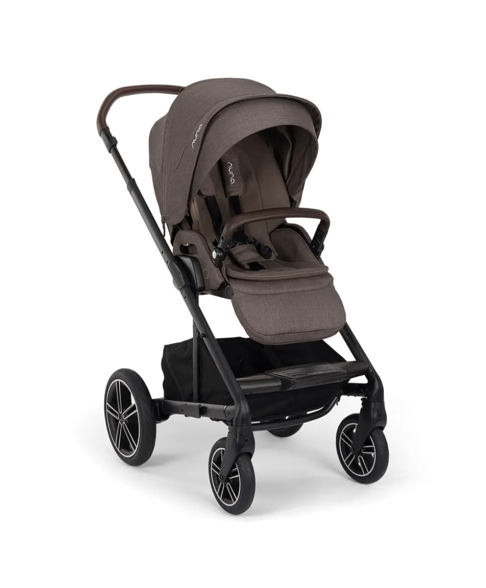 Nuna Mixx Next Pushchair Bundle With Nuna PIPA Urbn Car Seat – Chestnut
