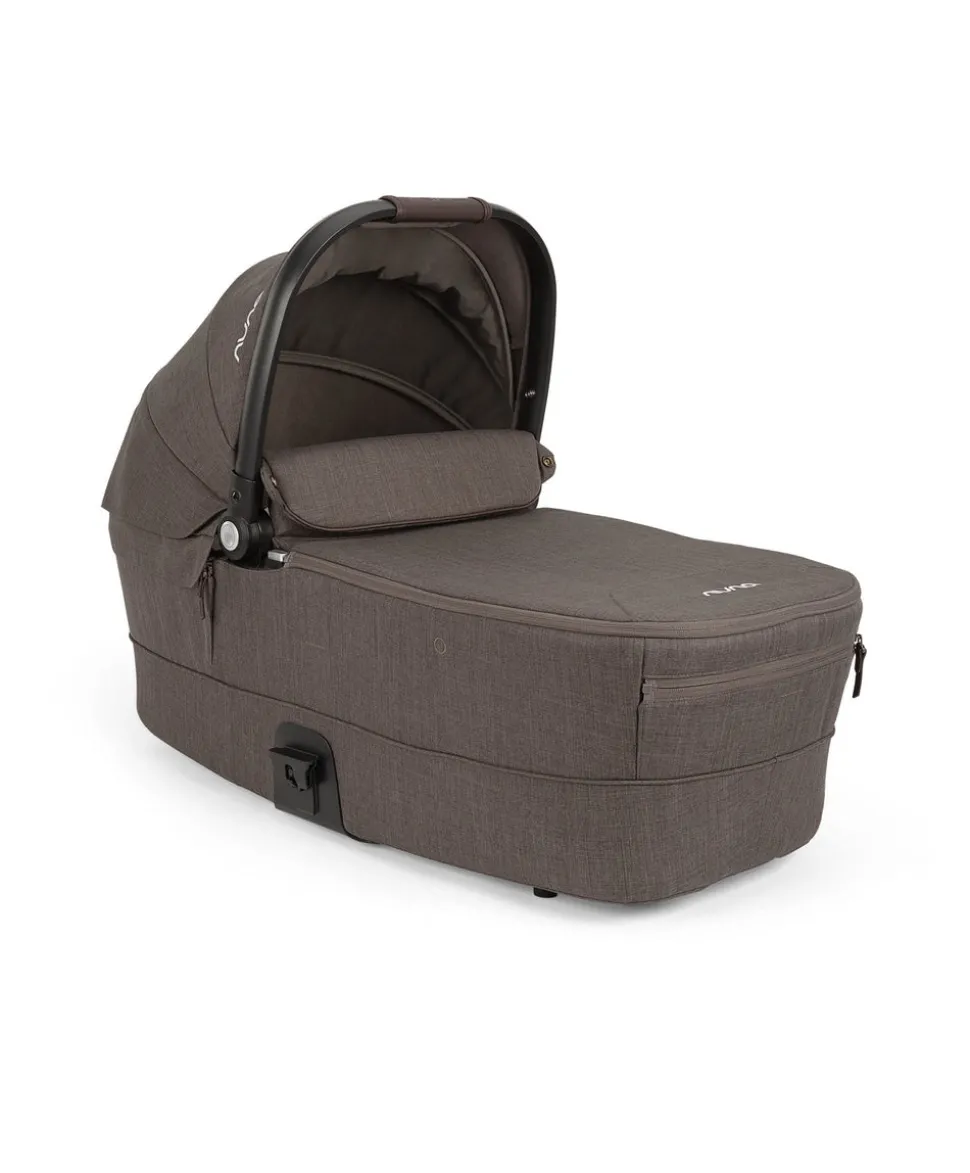 Nuna Mixx Next Pushchair Bundle With Nuna PIPA Urbn Car Seat – Chestnut