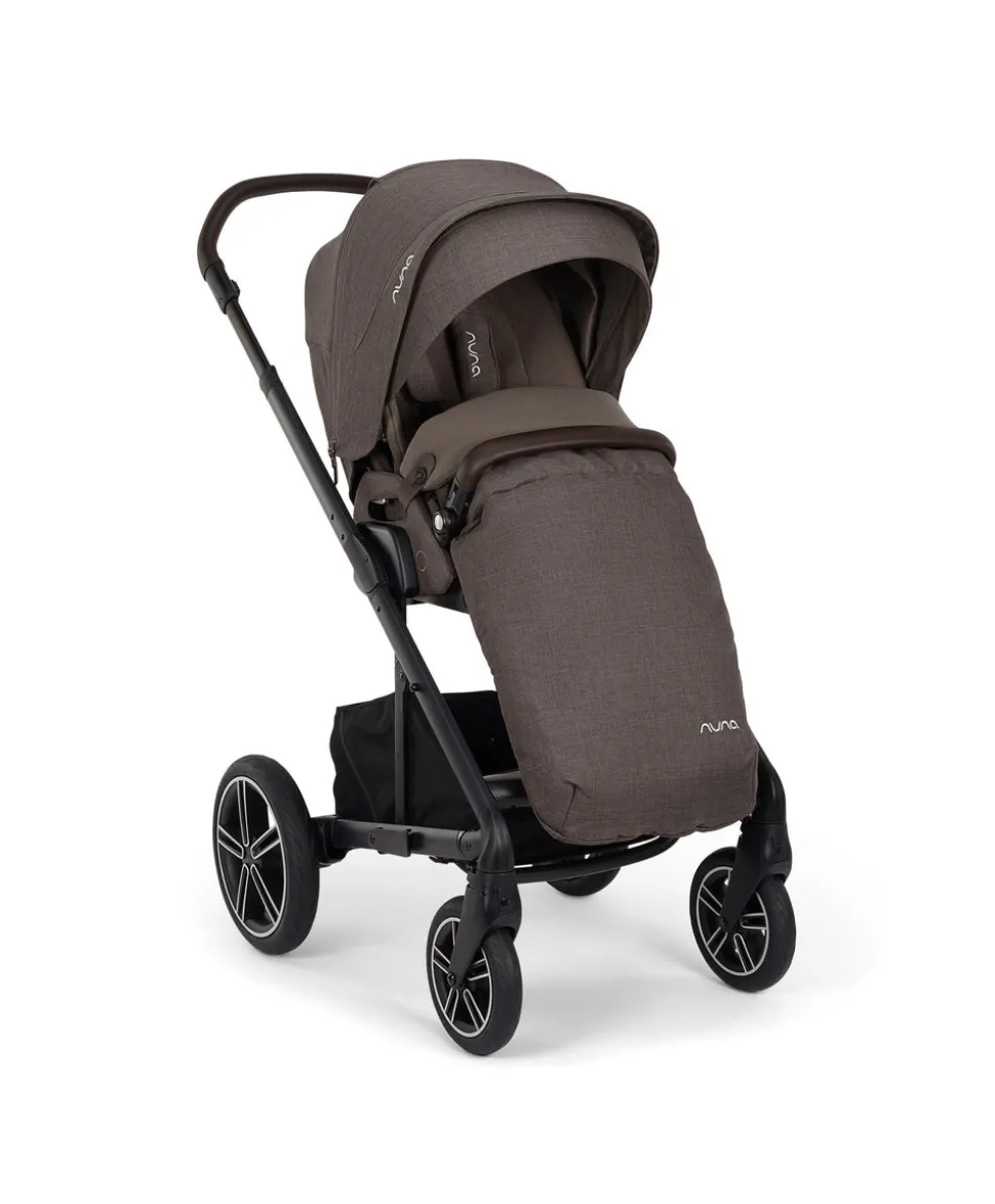 Nuna Mixx Next Pushchair Bundle With Nuna PIPA Urbn Car Seat – Chestnut