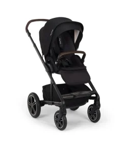 Nuna Mixx Next Pushchair Bundle With Nuna PIPA Urbn Car Seat – Caviar
