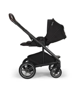 Nuna Mixx Next Pushchair Bundle With Nuna PIPA Urbn Car Seat – Caviar
