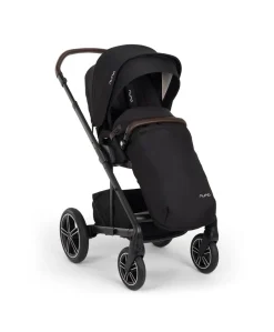 Nuna Mixx Next Pushchair Bundle With Nuna PIPA Urbn Car Seat – Caviar