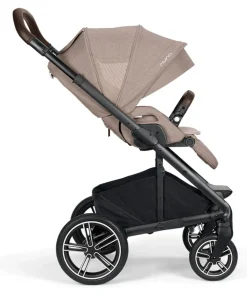 Nuna Mixx Next Pushchair Bundle With Nuna PIPA Urbn Car Seat – Chateau/Caviar