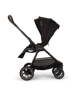Nuna TRIV Next Pushchair with Arra Flex Car Seat & Base – Caviar